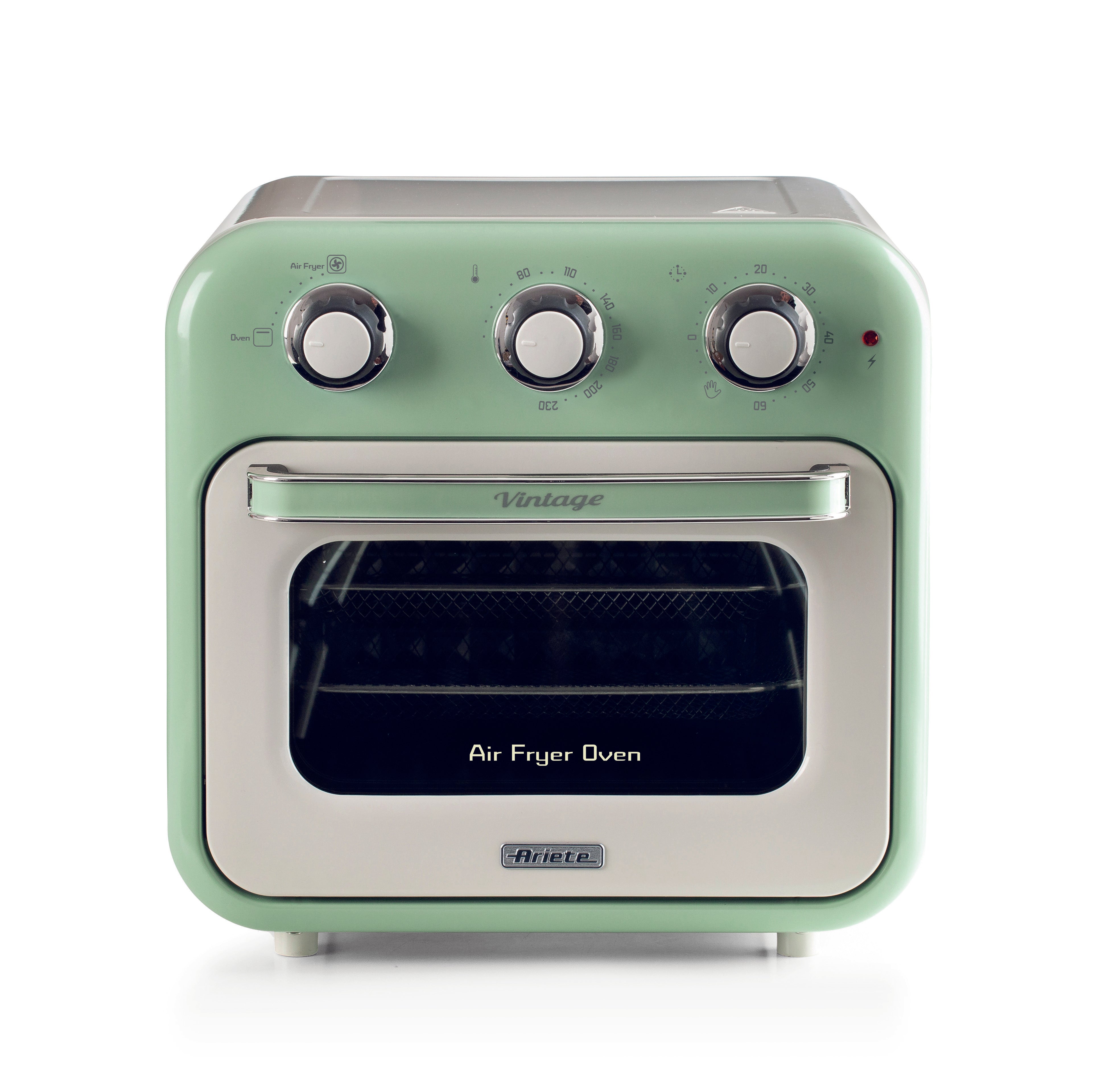 Vintage Air Fryer Oven 16L,1400W, Rotisserie